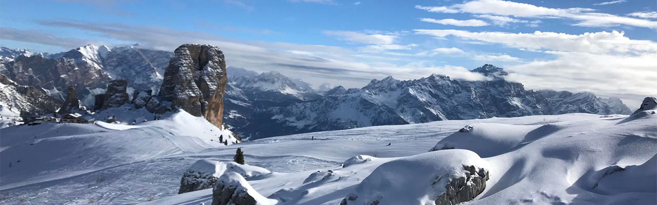 Boarderline Dolomiti snow tour