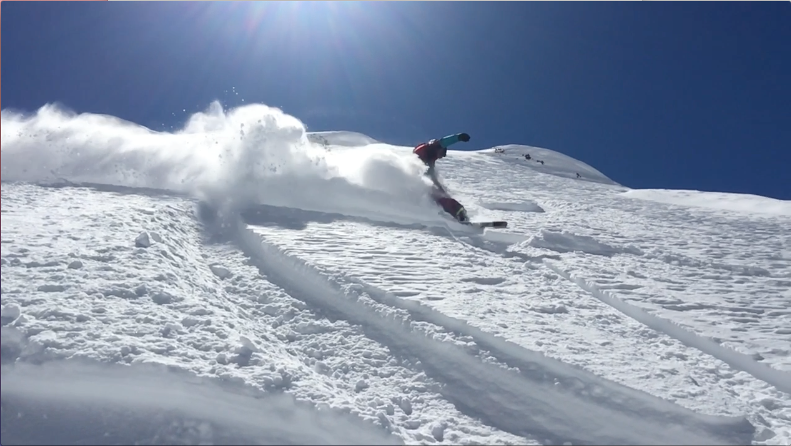 Maestro di snowboard Giorgio Di Bari