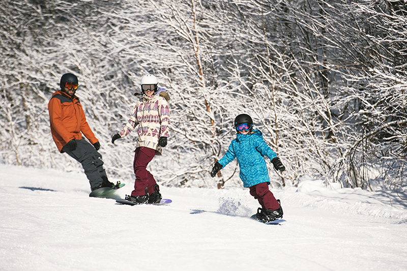 Corso principianti snowboard